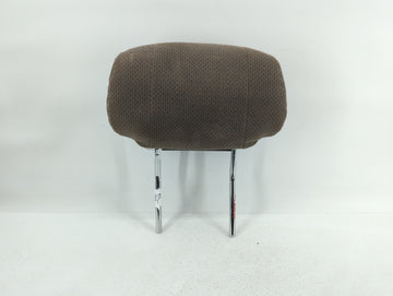 Saturn Sl Headrest Head Rest Front Driver Passenger Seat Grey