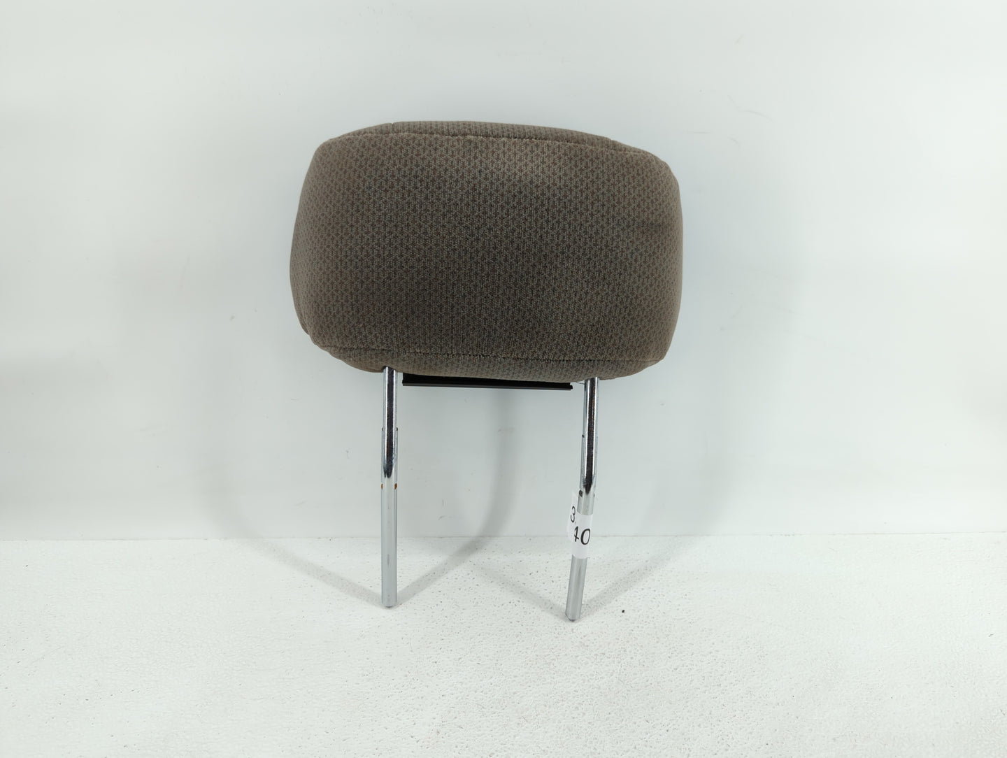 Saturn Sl Headrest Head Rest Front Driver Passenger Seat Grey - Oemusedautoparts1.com