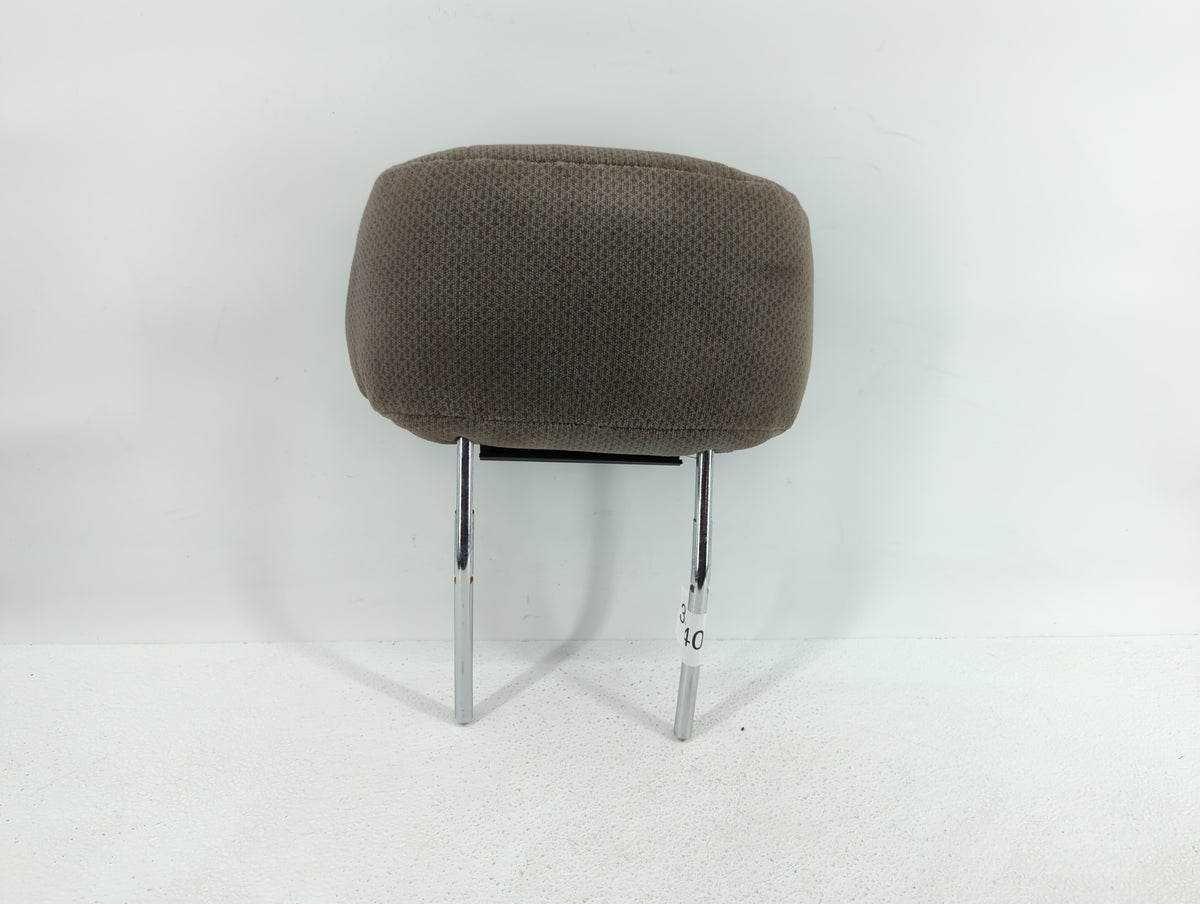 2001 Saturn Sl Headrest Head Rest Rear Center Seat Grey - Oemusedautoparts1.com