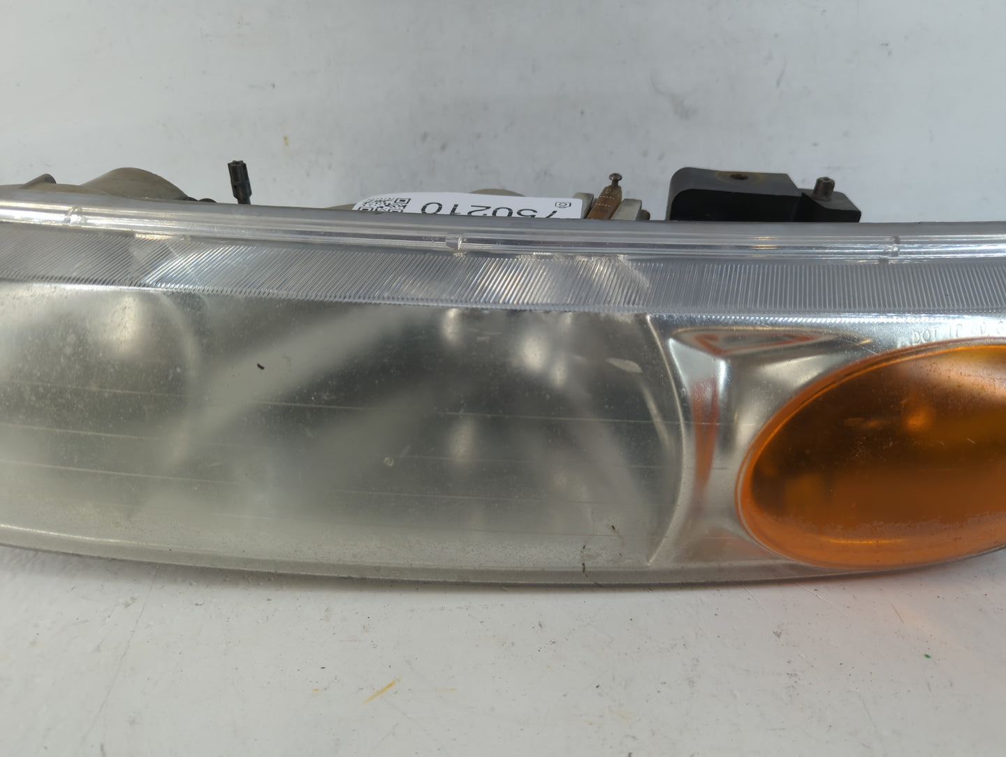 2000-2002 Saturn Sl Driver Left Oem Head Light Headlight Lamp - Oemusedautoparts1.com
