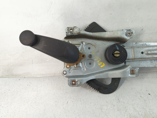 2000-2002 Saturn Sl1 Driver Left Front Window Regulator