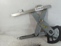2000-2002 Saturn Sl1 Driver Left Front Window Regulator 791603 - Oemusedautoparts1.com