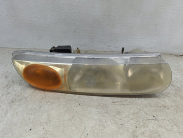 2000-2002 Saturn Sl2 Passenger Right Oem Head Light Headlight Lamp - Oemusedautoparts1.com