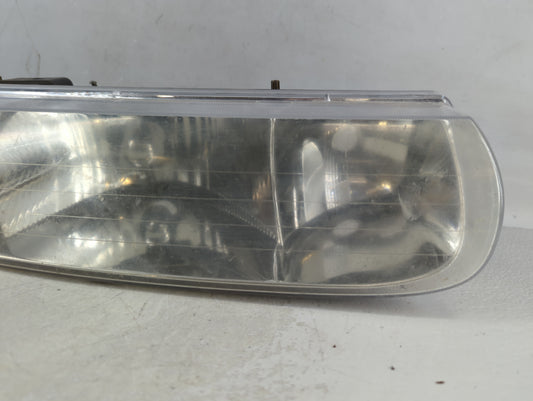 2000-2002 Saturn Sl2 Passenger Right Oem Head Light Headlight Lamp