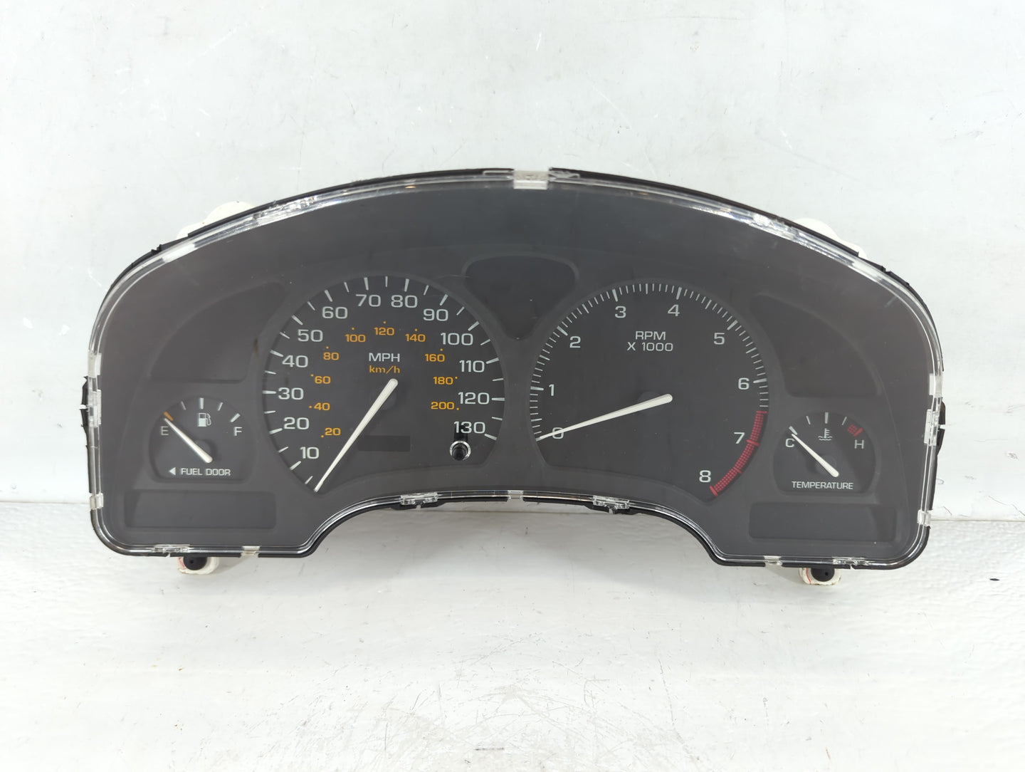 2000-2001 Saturn Sl2 Instrument Cluster Speedometer Gauges P/N:911 320 030B 21025091 Fits Fits 2000 2001 OEM Used Auto Parts