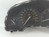 2000-2001 Saturn Sl2 Instrument Cluster Speedometer Gauges P/N:911 320 030B 21025091 Fits Fits 2000 2001 OEM Used Auto Parts