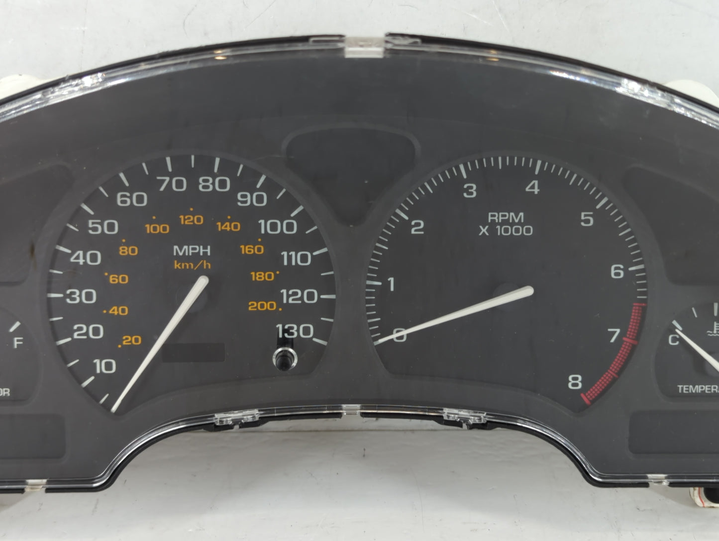 2000-2001 Saturn Sl2 Instrument Cluster Speedometer Gauges P/N:911 320 030B 21025091 Fits Fits 2000 2001 OEM Used Auto Parts