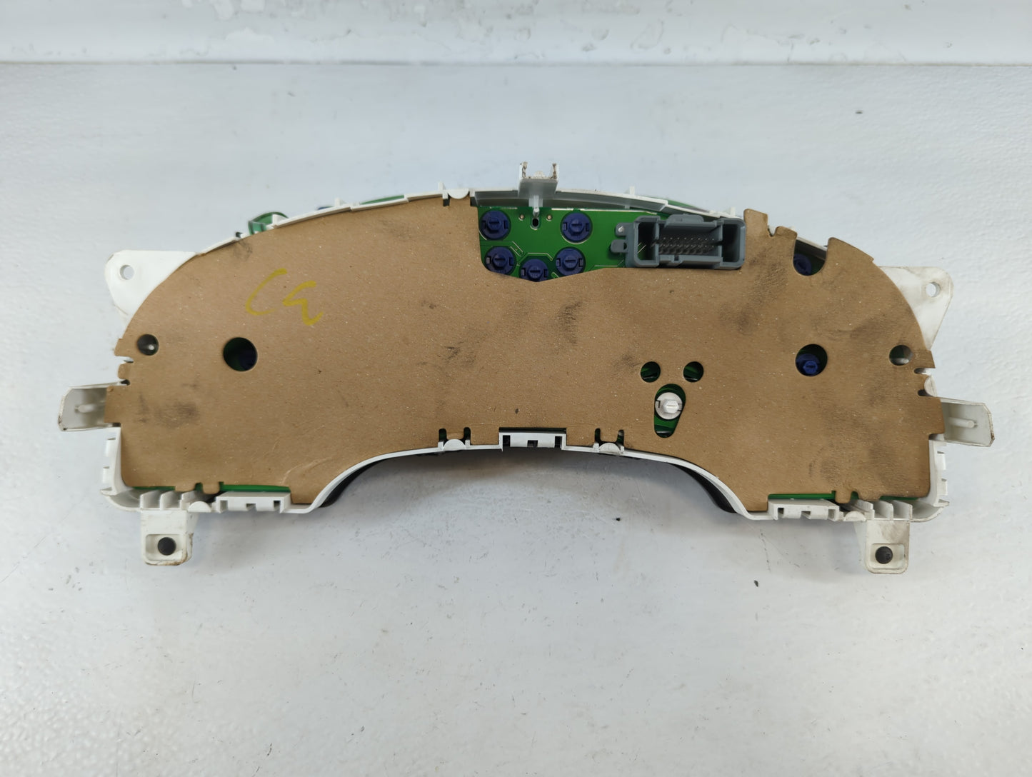 2000-2001 Saturn Sl2 Instrument Cluster Speedometer Gauges P/N:911 320 030B 21025091 Fits Fits 2000 2001 OEM Used Auto Parts