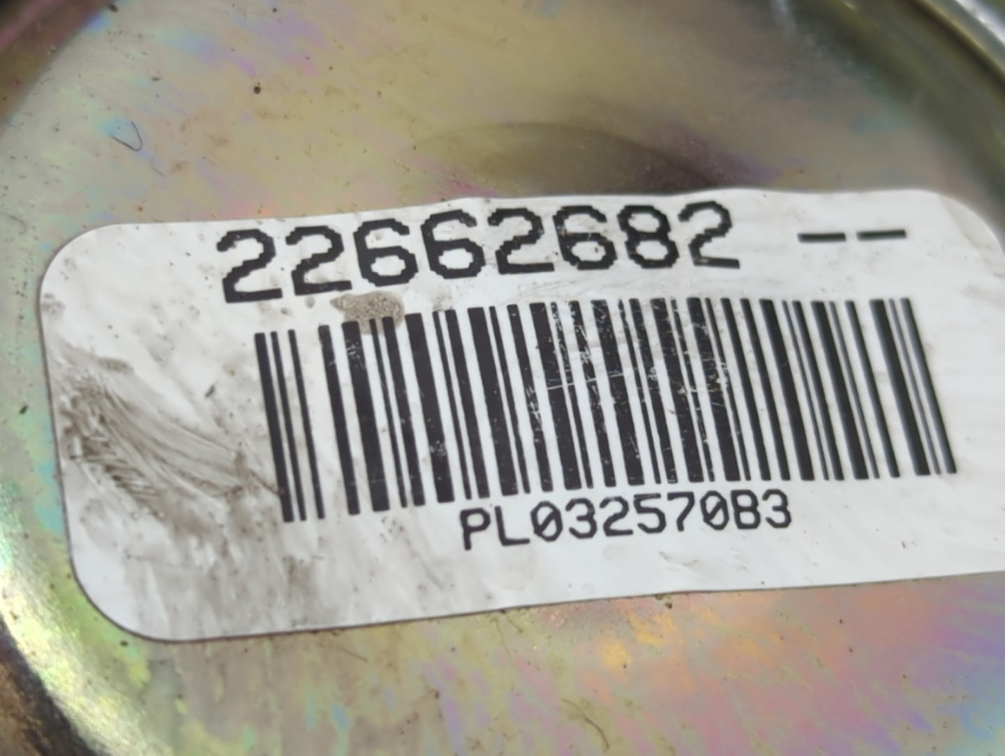 Saturn Sw1 Power Steering Column Pump Oem - Oemusedautoparts1.com