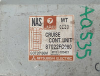 2000-2002 Subaru Forester Chassis Control Module Ccm Bcm Body Control - Oemusedautoparts1.com