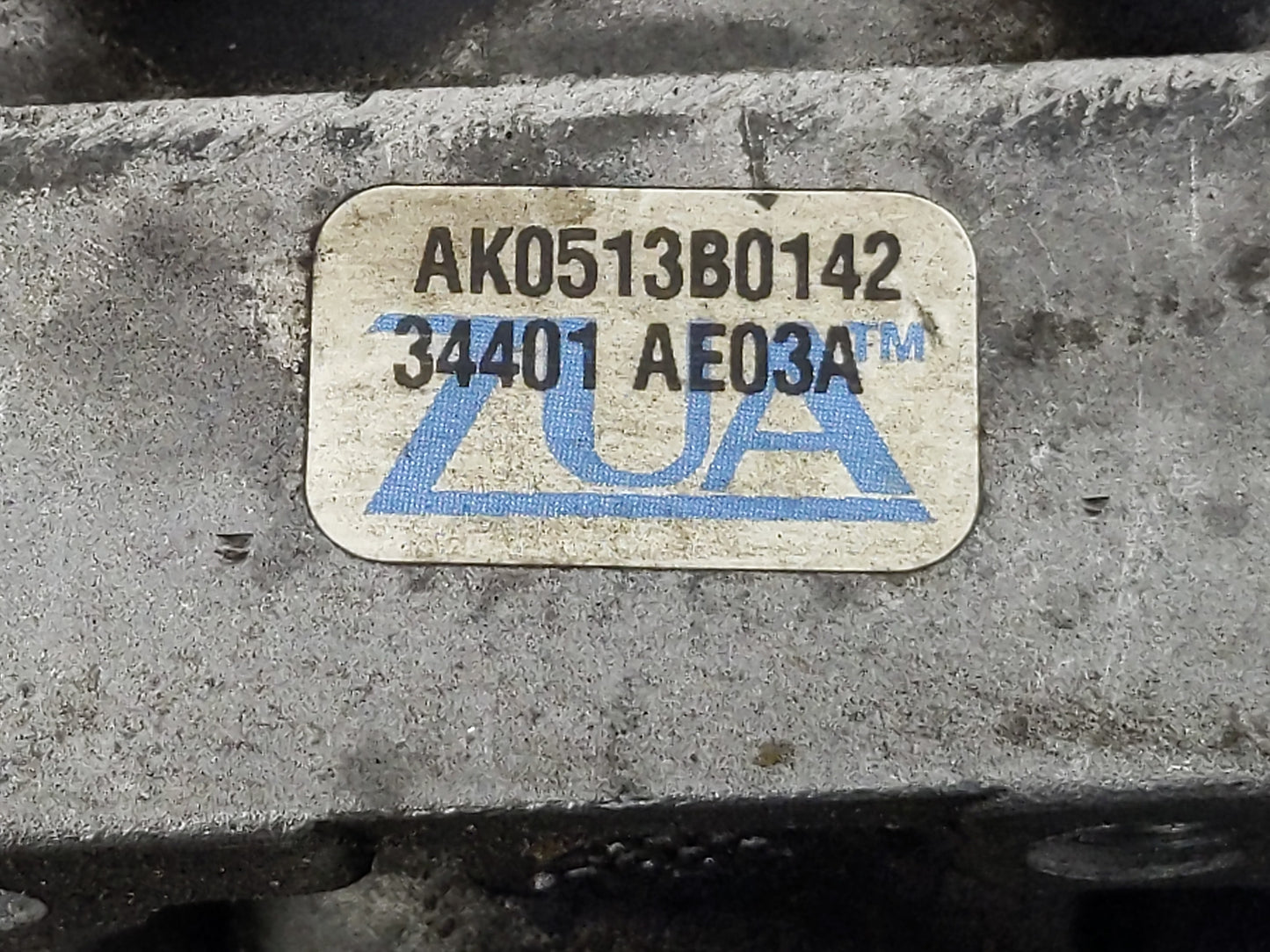 2000-2004 Subaru Legacy Power Steering Column Pump Oem - Oemusedautoparts1.com