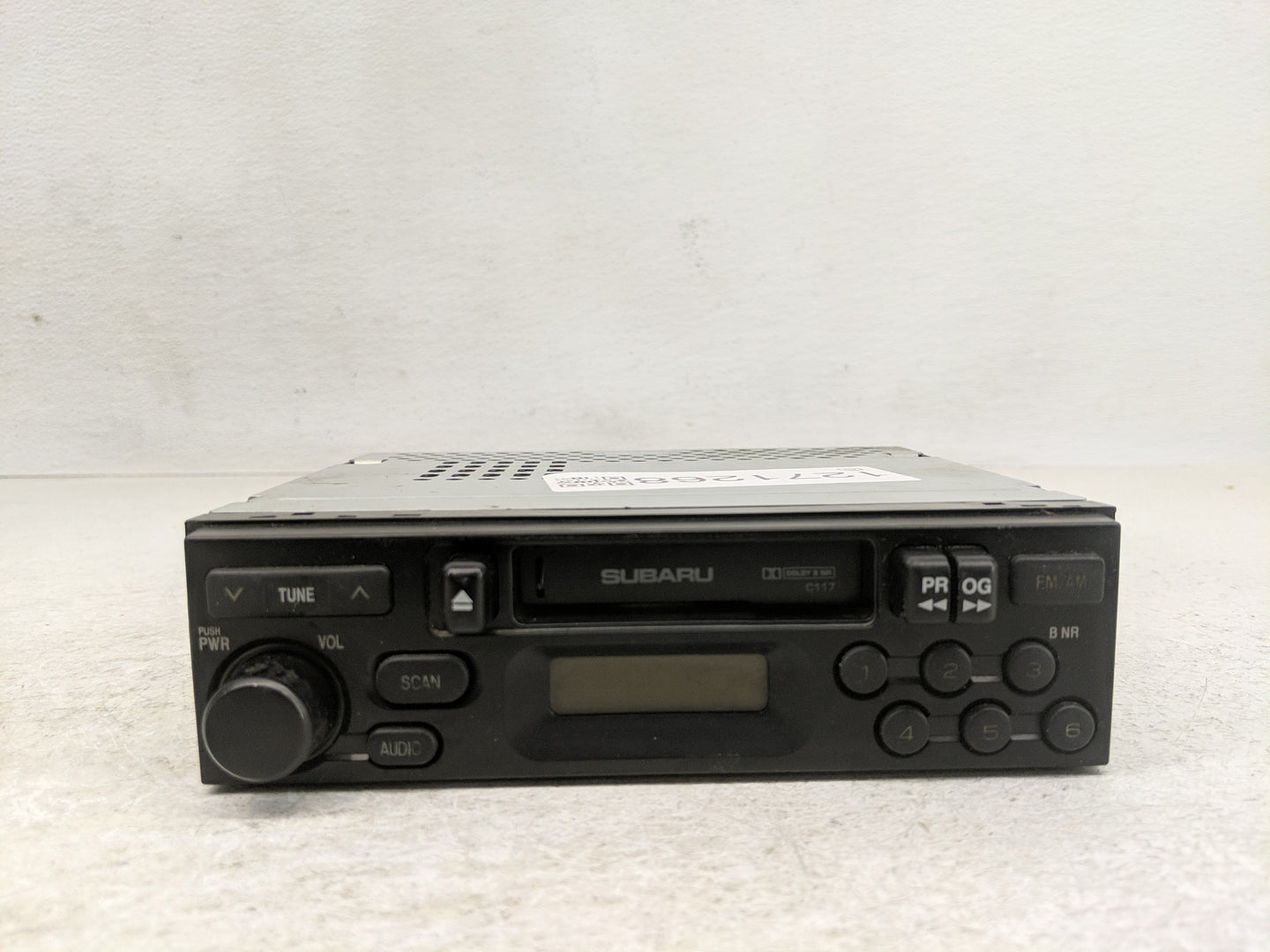 2001 Subaru Legacy Radio AM FM Cd Player Receiver Replacement P/N:286-9417-01 Fits OEM Used Auto Parts - Oemusedautoparts1.c