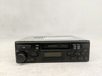 compare product 2001 Subaru Legacy Radio AM FM Cd Player Receiver Replacement P/N:286-9417-01 Fits OEM Used Auto Parts