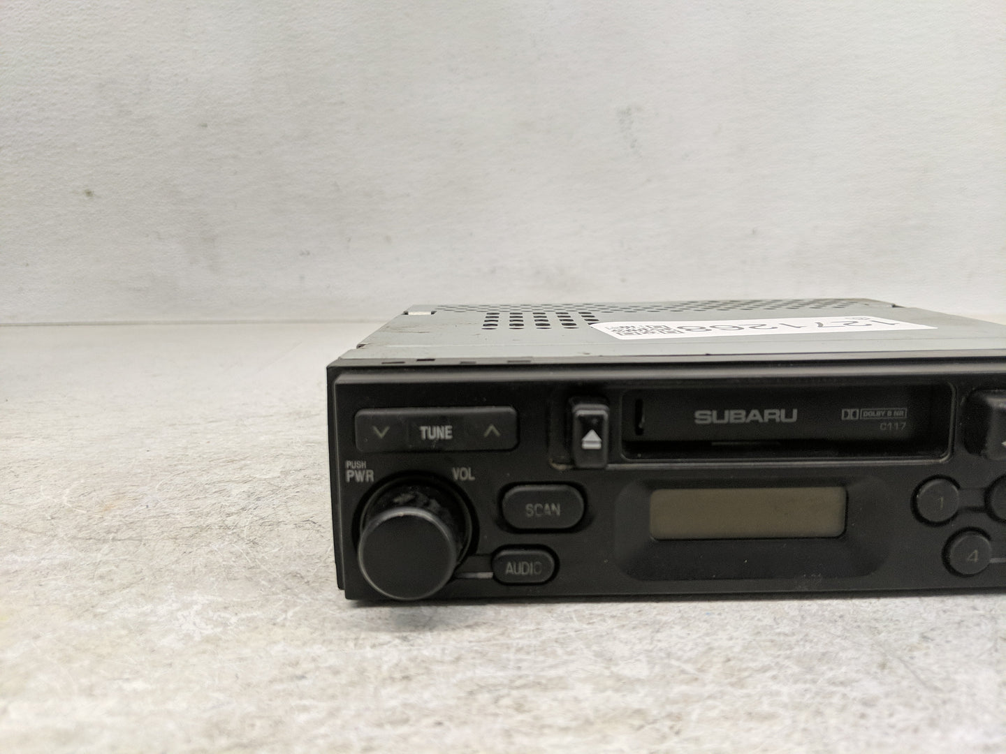 2001 Subaru Legacy Radio AM FM Cd Player Receiver Replacement P/N:286-9417-01 Fits OEM Used Auto Parts - Oemusedautoparts1.c