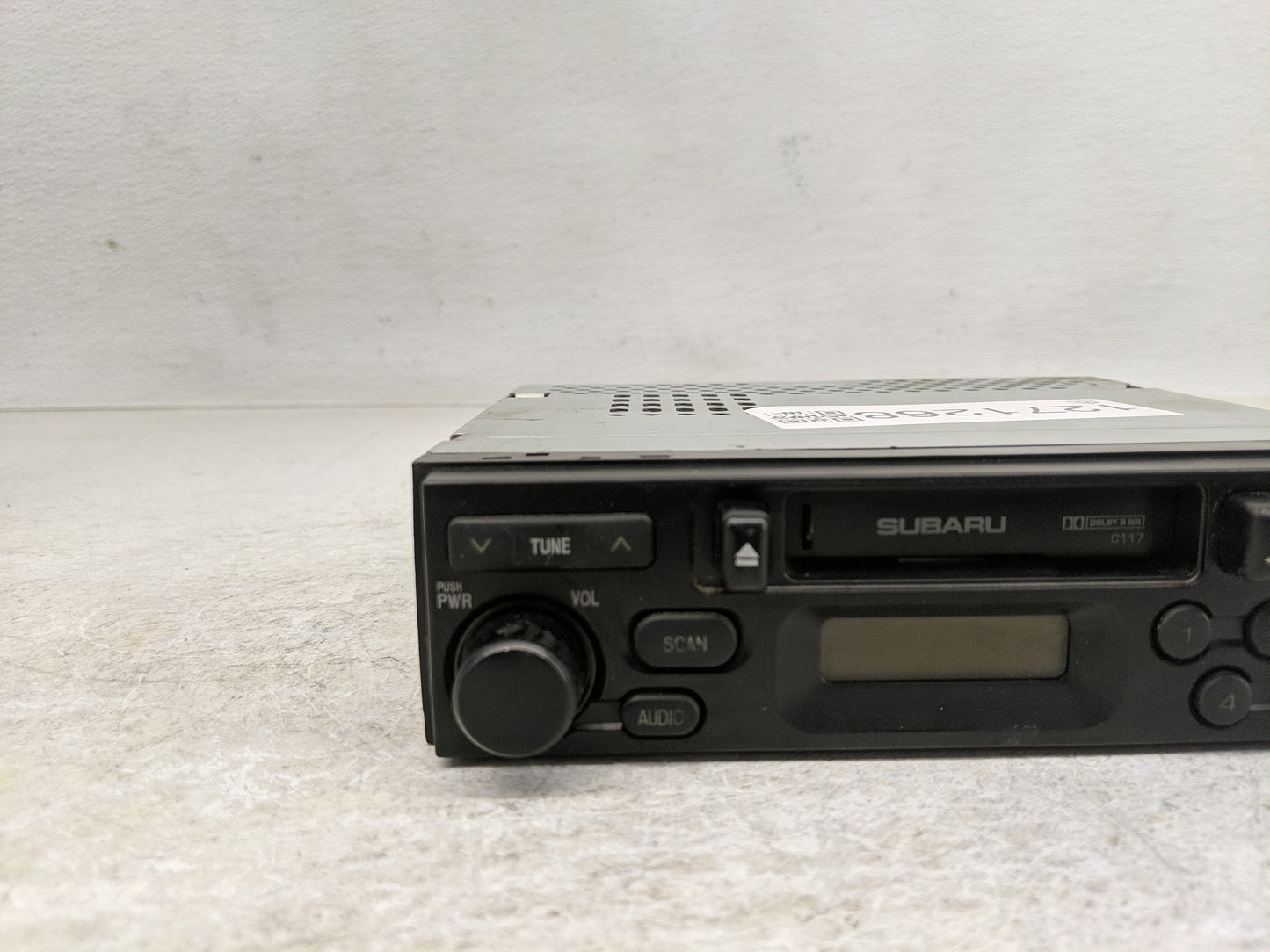 2001 Subaru Legacy Radio AM FM Cd Player Receiver Replacement P/N:286-9417-01 Fits OEM Used Auto Parts - Oemusedautoparts1.c