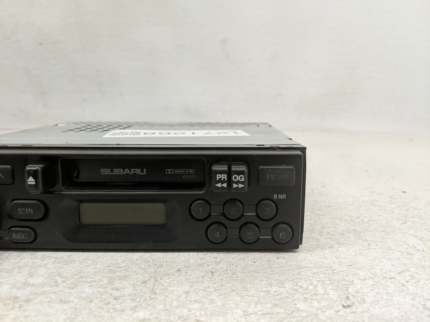 2001 Subaru Legacy Radio AM FM Cd Player Receiver Replacement P/N:286-9417-01 Fits OEM Used Auto Parts - Oemusedautoparts1.c