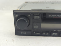 2000-2002 Subaru Legacy Radio AM FM Cd Player Receiver Replacement P/N:86201AE08A Fits Fits 2000 2001 2002 OEM Used Auto Par
