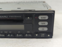 2000-2002 Subaru Legacy Radio AM FM Cd Player Receiver Replacement P/N:86201AE08A Fits 2000 2001 2002 OEM Used Auto Parts - 