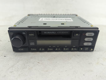 compare product 2000-2001 Subaru Legacy Radio AM FM Cd Player Receiver Replacement P/N:86201AE08A Fits Fits 2000 2001 OEM Used Auto Parts