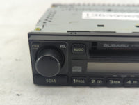 2000-2001 Subaru Legacy Radio AM FM Cd Player Receiver Replacement P/N:86201AE08A Fits Fits 2000 2001 OEM Used Auto Parts - 