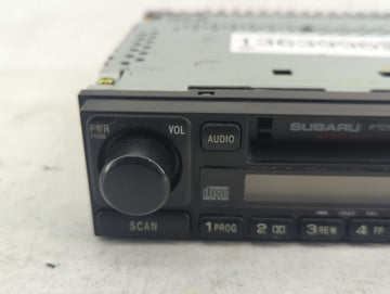 2000-2001 Subaru Legacy Radio AM FM Cd Player Receiver Replacement P/N:86201AE08A Fits Fits 2000 2001 OEM Used Auto Parts