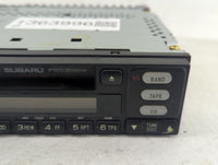 2000-2001 Subaru Legacy Radio AM FM Cd Player Receiver Replacement P/N:86201AE08A Fits Fits 2000 2001 OEM Used Auto Parts - 