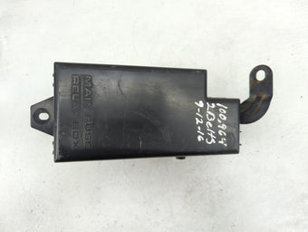 compare product 2000-2001 Subaru Legacy Fusebox Fuse Box Panel Relay Module P/N:MB500100B Fits Fits 2000 2001 OEM Used Auto Parts