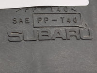2000-2001 Subaru Legacy Air Cleaner Intake-duct Hose Tube - Oemusedautoparts1.com