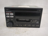 2000-2002 Subaru Legacy Radio AM FM Cd Player Receiver Replacement P/N:86201AE12A CQ-JF1910L Fits Fits 2000 2001 2002 OEM Us