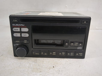 compare product 2000-2002 Subaru Legacy Radio AM FM Cd Player Receiver Replacement P/N:86201AE12A CQ-JF1910L Fits Fits 2000 2001 2002 OEM Used Auto Parts