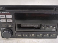 2000-2002 Subaru Legacy Radio AM FM Cd Player Receiver Replacement P/N:86201AE12A CQ-JF1910L Fits Fits 2000 2001 2002 OEM Us