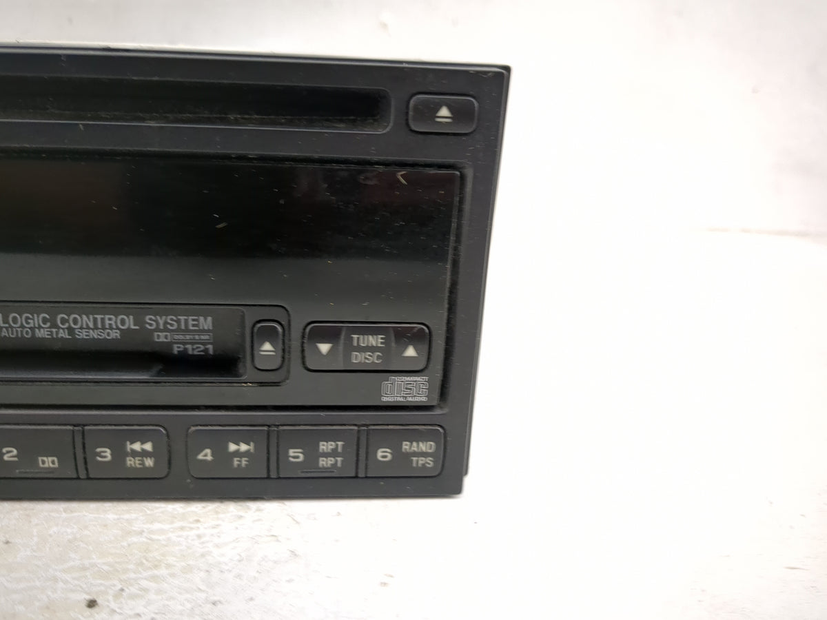 2000-2002 Subaru Legacy Radio AM FM Cd Player Receiver Replacement P/N:86201AE12A CQ-JF1910L Fits Fits 2000 2001 2002 OEM Us