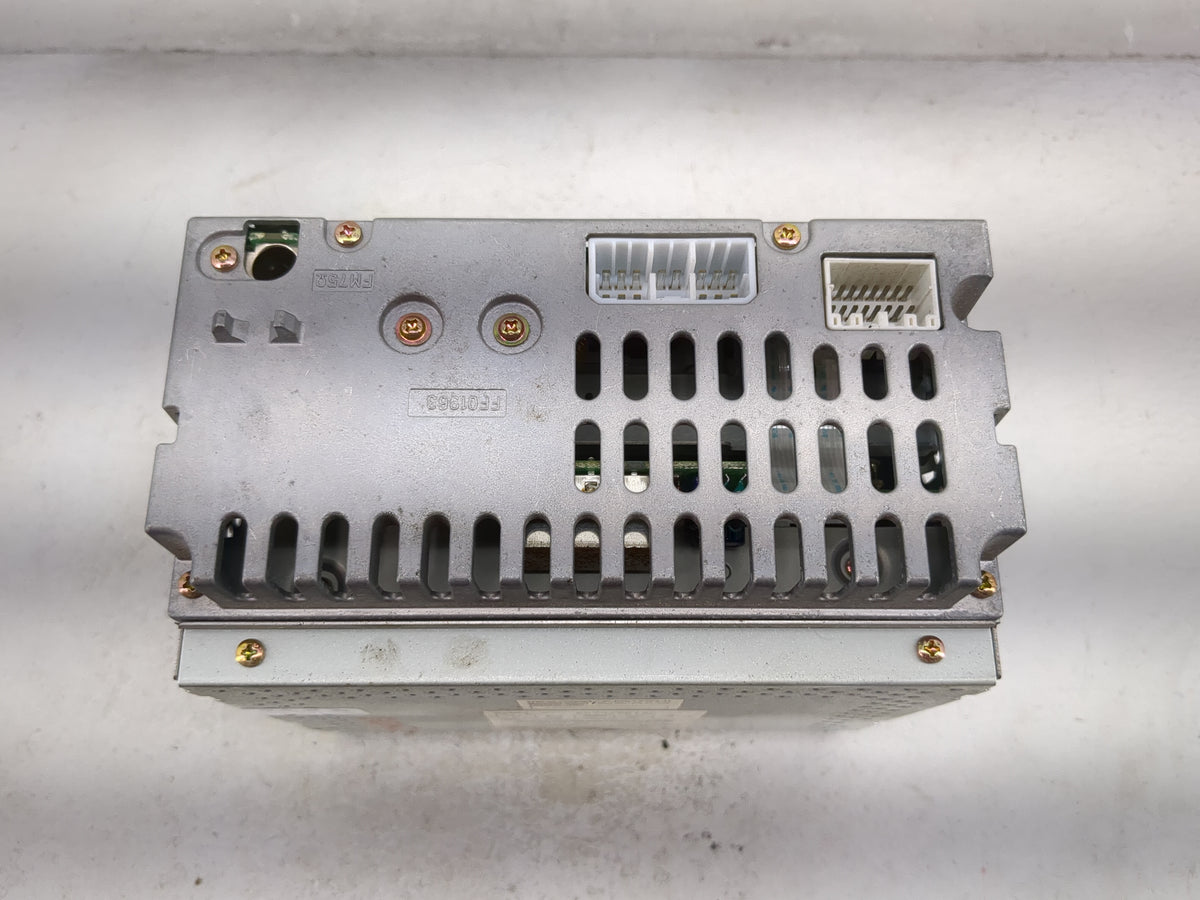 2000-2002 Subaru Legacy Radio AM FM Cd Player Receiver Replacement P/N:86201AE12A CQ-JF1910L Fits Fits 2000 2001 2002 OEM Us