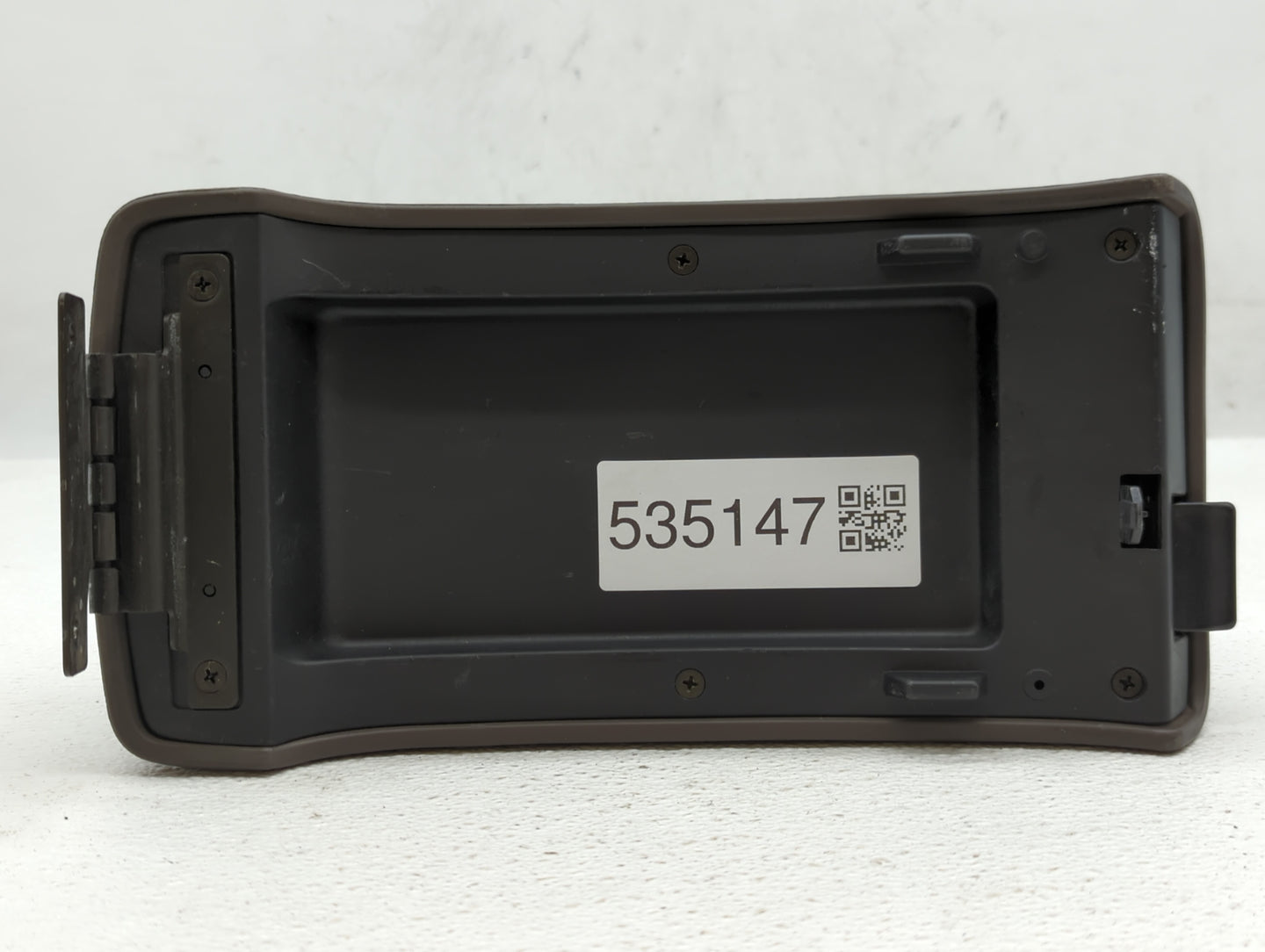 2001 Subaru Legacy Center Console Armrest Cover Lid Fits OEM Used Auto Parts - Oemusedautoparts1.com
