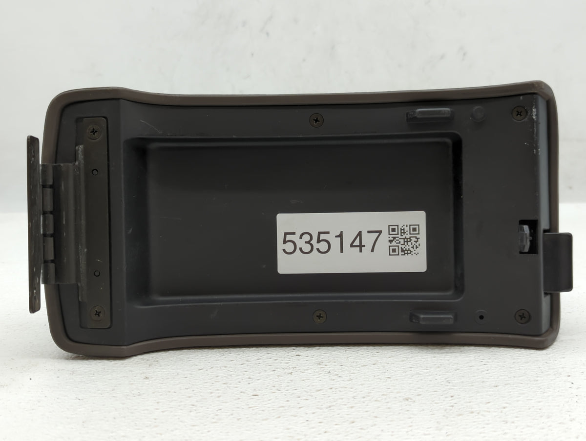 2001 Subaru Legacy Center Console Armrest Cover Lid Fits OEM Used Auto Parts - Oemusedautoparts1.com
