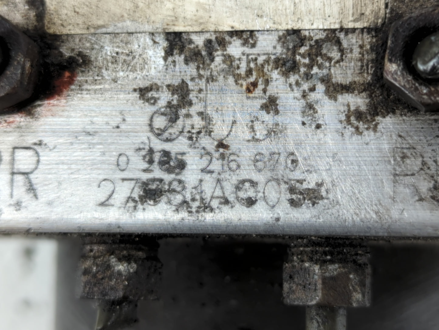 1999-2001 Subaru Legacy ABS Pump Control Module Replacement P/N:27381AC05A Fits Fits 1999 2000 2001 OEM Used Auto Parts - Oe