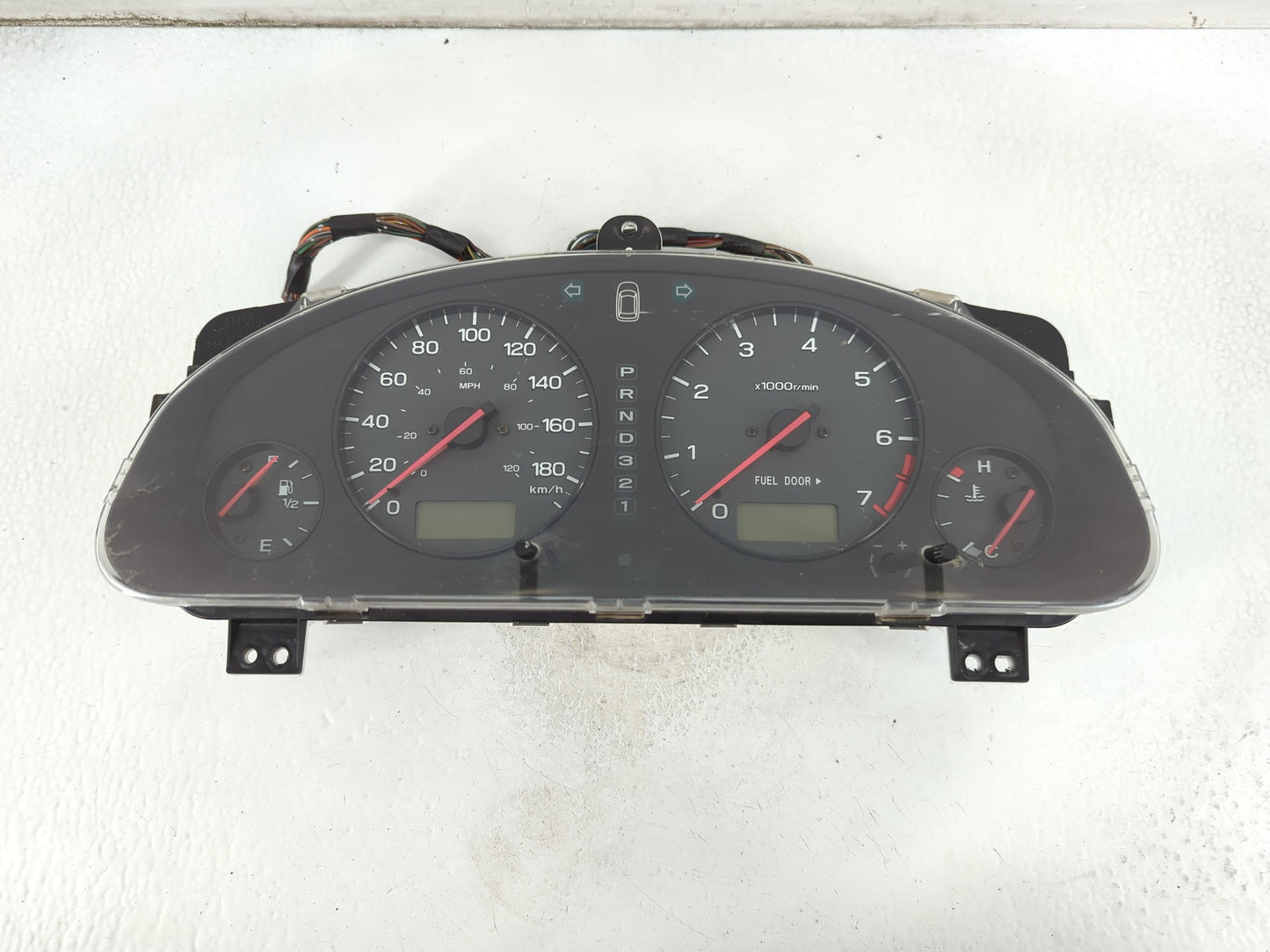 2001-2002 Subaru Legacy Instrument Cluster Speedometer Gauges P/N:241006 850 13AE 71A Fits Fits 2001 2002 OEM Used Auto Part
