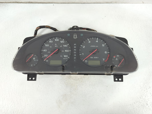2001-2002 Subaru Legacy Instrument Cluster Speedometer Gauges P/N:241006 850 13AE 71A Fits Fits 2001 2002 OEM Used Auto Part