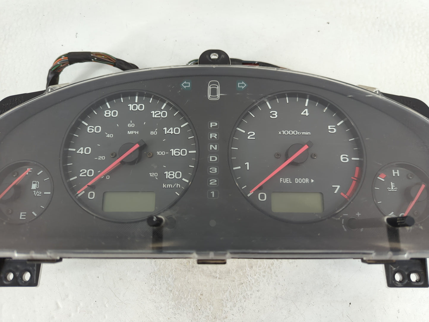 2001-2002 Subaru Legacy Instrument Cluster Speedometer Gauges P/N:241006 850 13AE 71A Fits Fits 2001 2002 OEM Used Auto Part