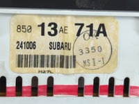 2001-2002 Subaru Legacy Instrument Cluster Speedometer Gauges P/N:241006 850 13AE 71A Fits Fits 2001 2002 OEM Used Auto Part