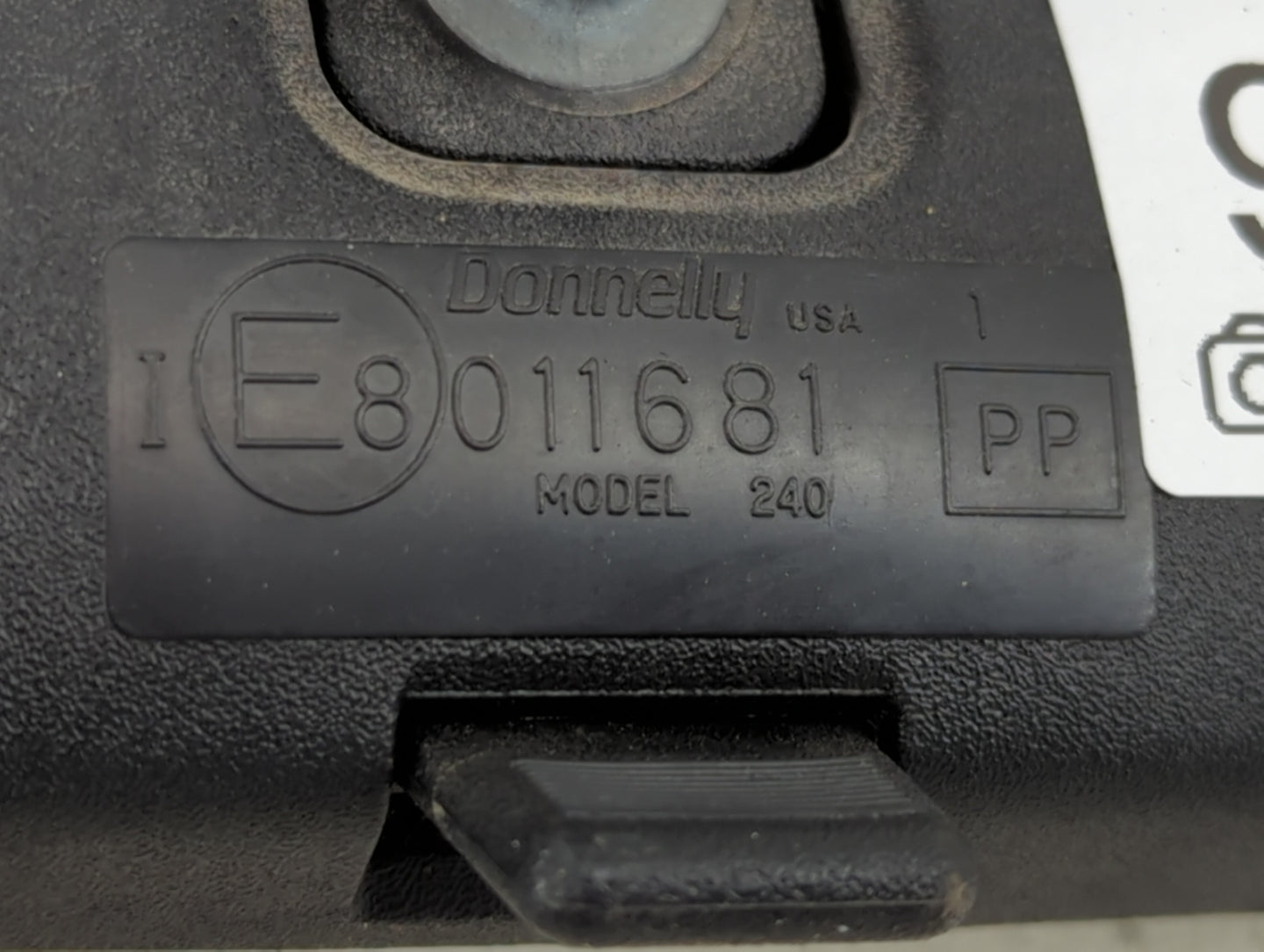 2000-2004 Subaru Legacy Interior Rear View Mirror Replacement OEM P/N:E8011681 Fits Fits 2000 2001 2002 2003 2004 2005 OEM U