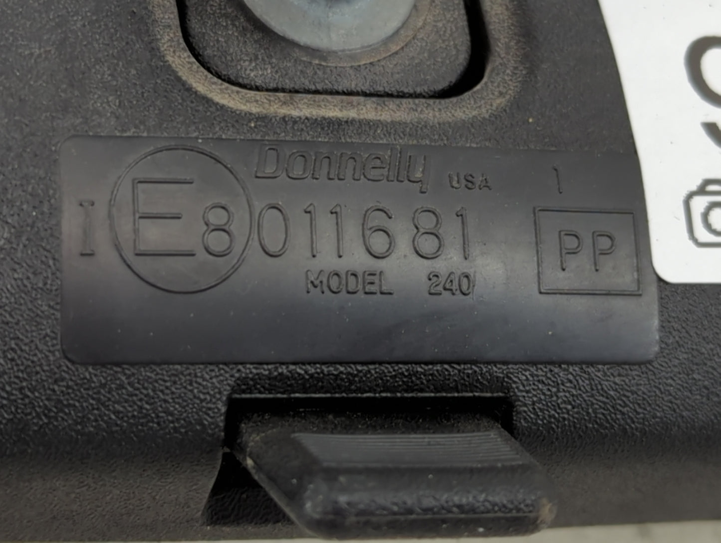 2000-2004 Subaru Legacy Interior Rear View Mirror Replacement OEM P/N:E8011681 Fits Fits 2000 2001 2002 2003 2004 2005 OEM U