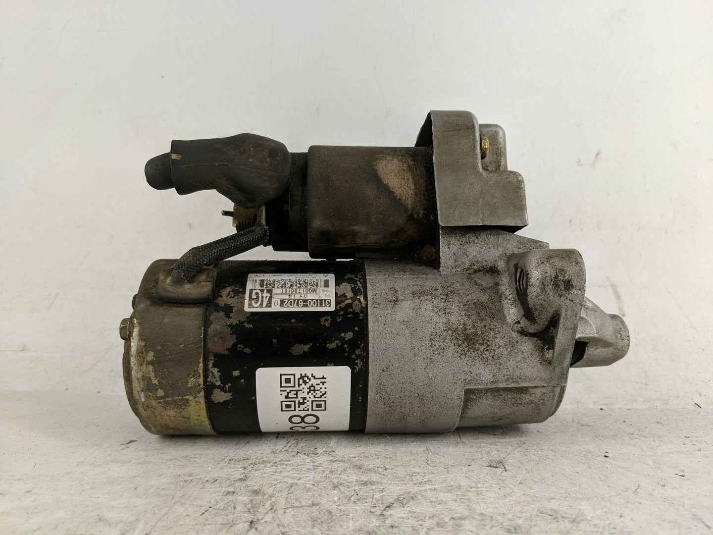 2004 Suzuki Vitara Car Starter Motor Solenoid OEM P/N:M001T86181 31100-67D20 Fits Fits 2000 2001 2002 2003 2005 2006 OEM Use