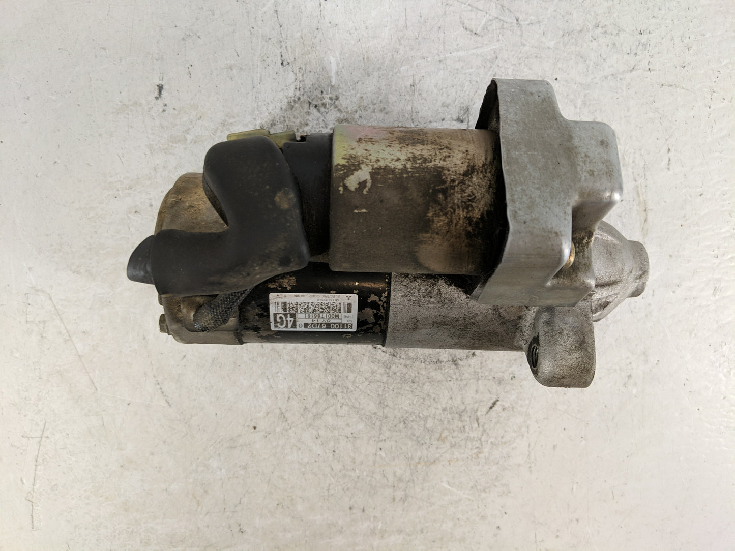 2004 Suzuki Vitara Car Starter Motor Solenoid OEM P/N:M001T86181 31100-67D20 Fits Fits 2000 2001 2002 2003 2005 2006 OEM Use