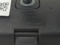 2001 Suzuki Vitara Interior Rear View Mirror Replacement OEM P/N:E8 011083 Fits OEM Used Auto Parts - Oemusedautoparts1.com