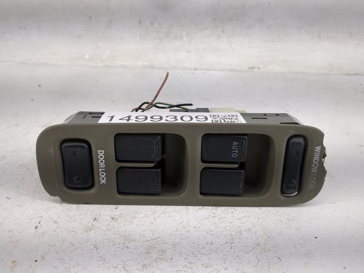 2001 Suzuki Vitara Master Power Window Switch Replacement Driver Side Left P/N:1091K Fits OEM Used Auto Parts - Oemusedautop