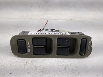 compare product 2001 Suzuki Vitara Master Power Window Switch Replacement Driver Side Left P/N:1091K Fits OEM Used Auto Parts