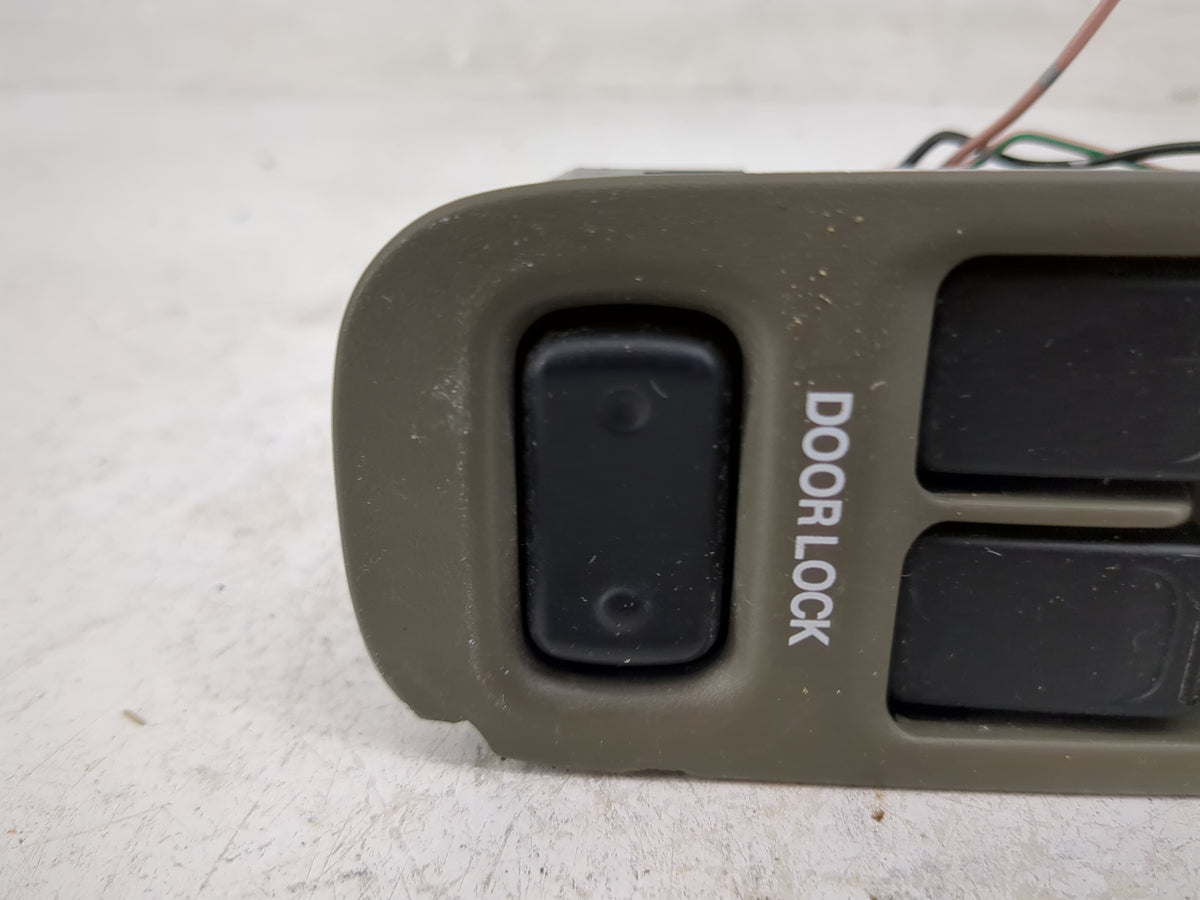 2001 Suzuki Vitara Master Power Window Switch Replacement Driver Side Left P/N:1091K Fits OEM Used Auto Parts - Oemusedautop