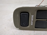 2001 Suzuki Vitara Master Power Window Switch Replacement Driver Side Left P/N:1091K Fits OEM Used Auto Parts - Oemusedautop