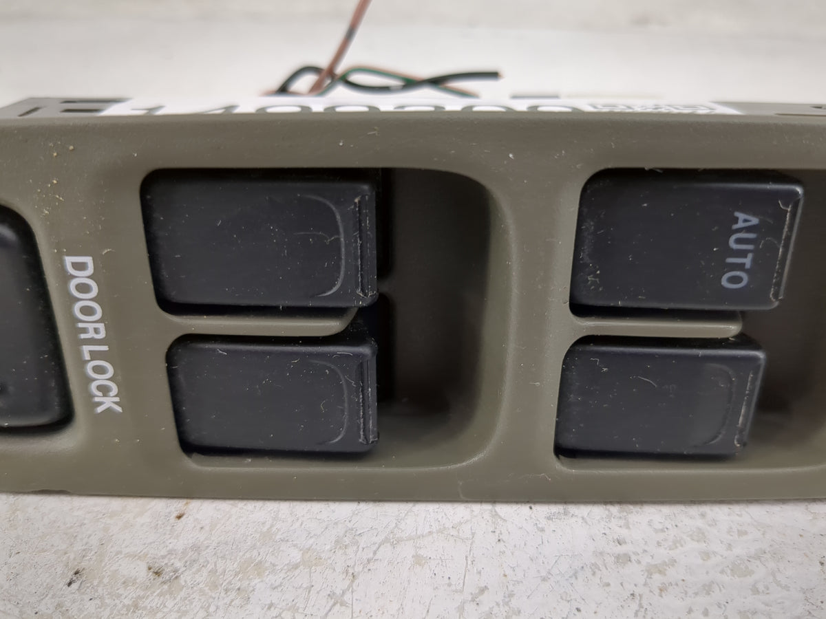 2001 Suzuki Vitara Master Power Window Switch Replacement Driver Side Left P/N:1091K Fits OEM Used Auto Parts - Oemusedautop
